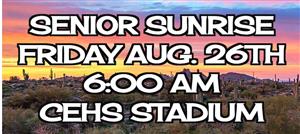 senior sunrise